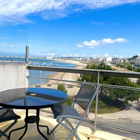 Studio-Cabine Sur Le Port De Pornichet Avec Vue Mer, Residence Le Galienni Eksteriør bilde