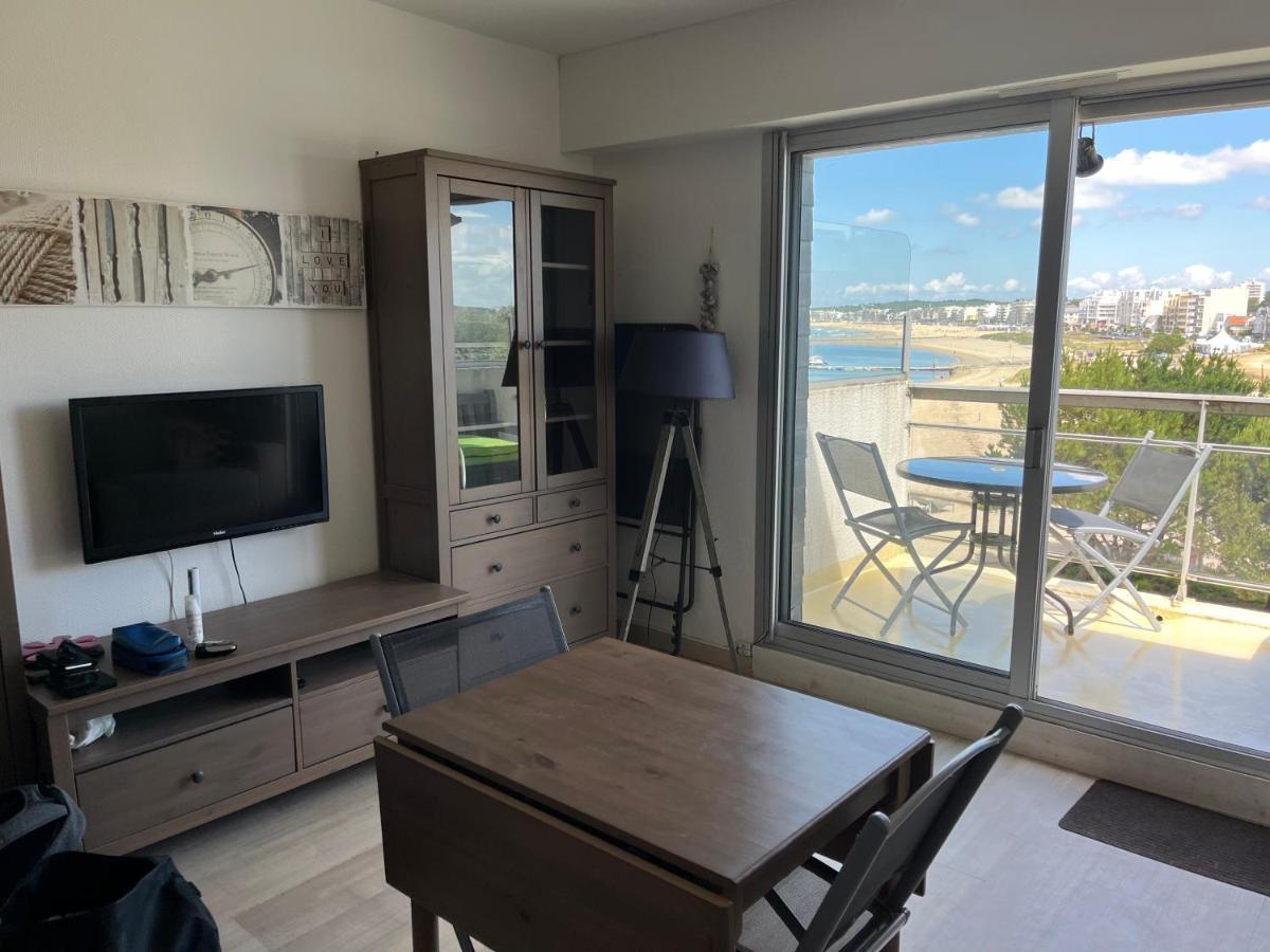 Studio-Cabine Sur Le Port De Pornichet Avec Vue Mer, Residence Le Galienni Eksteriør bilde