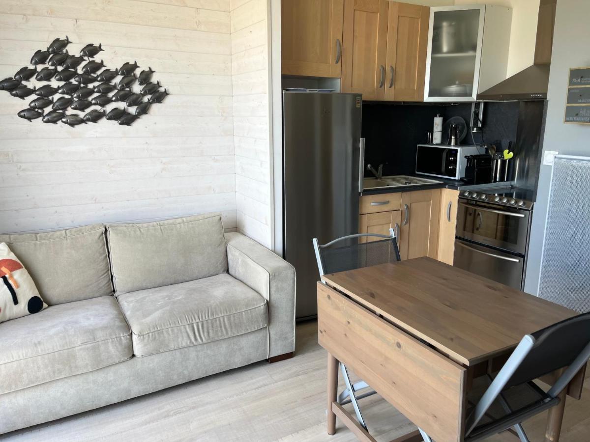 Studio-Cabine Sur Le Port De Pornichet Avec Vue Mer, Residence Le Galienni Eksteriør bilde
