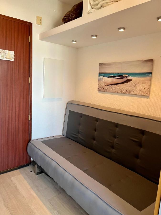 Studio-Cabine Sur Le Port De Pornichet Avec Vue Mer, Residence Le Galienni Eksteriør bilde