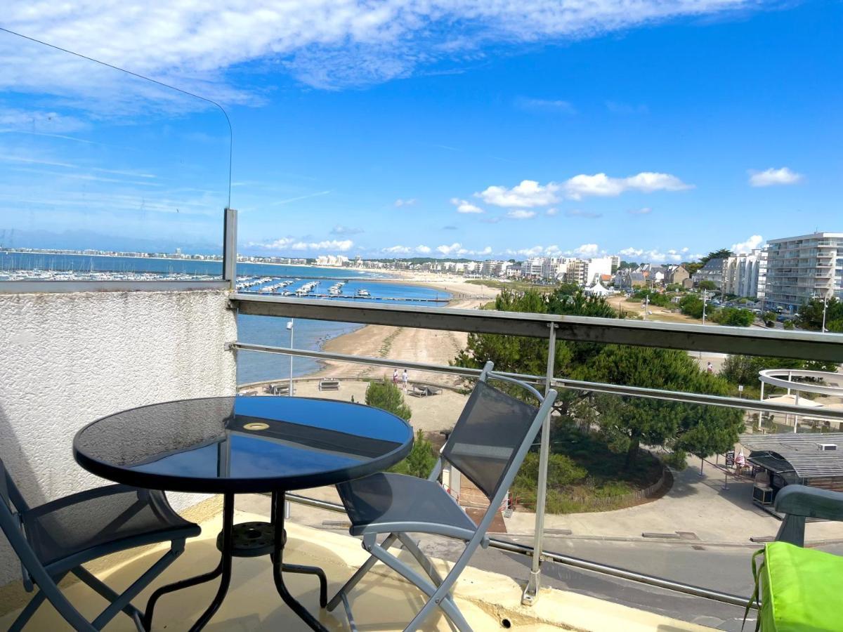 Studio-Cabine Sur Le Port De Pornichet Avec Vue Mer, Residence Le Galienni Eksteriør bilde